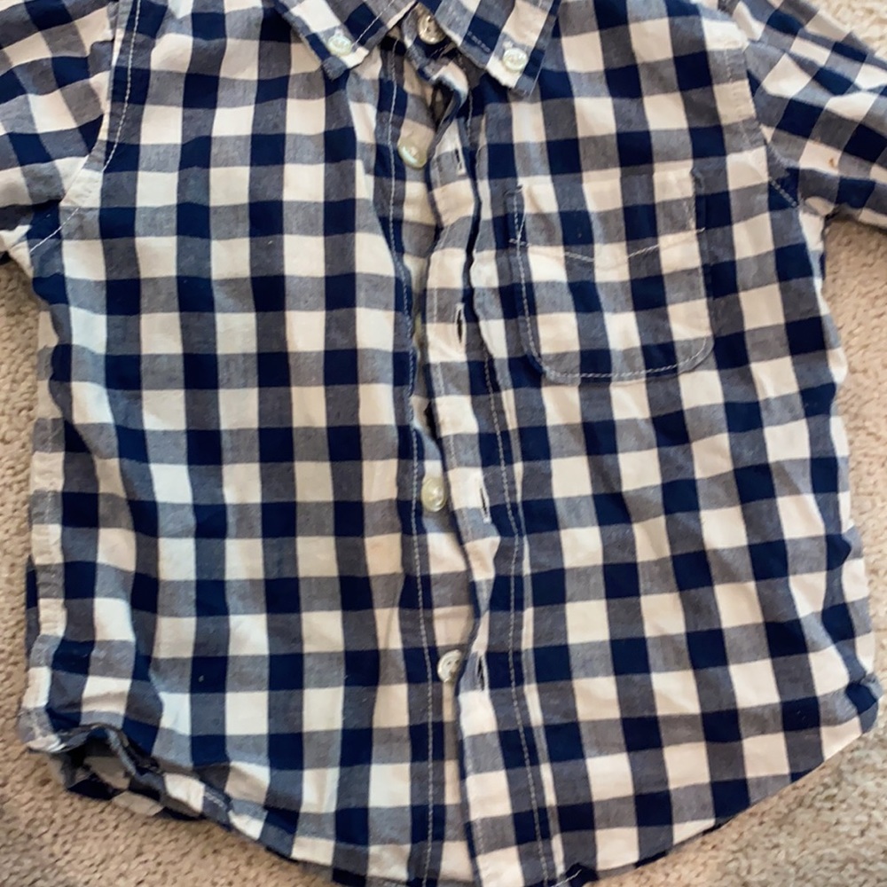 BUNDLE!!! 18-24 months baby gap button downs - Picture 3 of 5